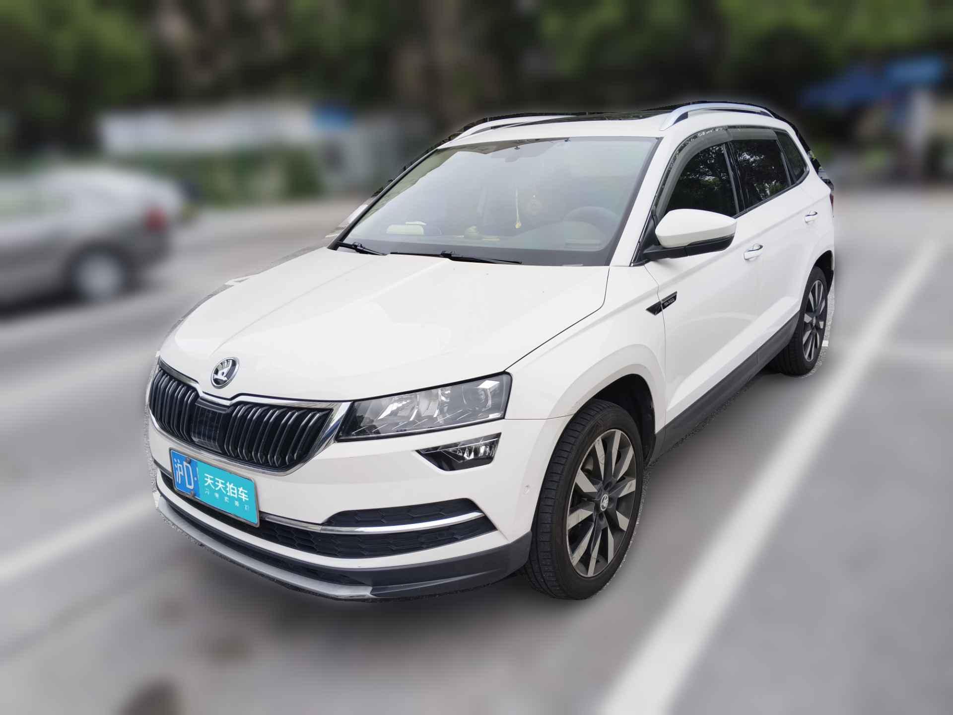 [上海·沪D] 斯柯达柯珞克2019款 TSI280 智行豪华版 国VI