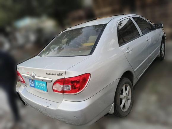 [宁波·粤B] 二手丰田花冠2011款 1.6L 自动经典版