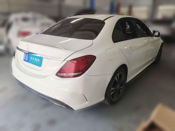 [合肥·皖A] 二手奔驰奔驰C级2017款 C 200 运动版