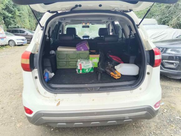 [成都·川A] 二手驭胜驭胜S3502013款 2.4T 自动四驱柴油超豪华版7座