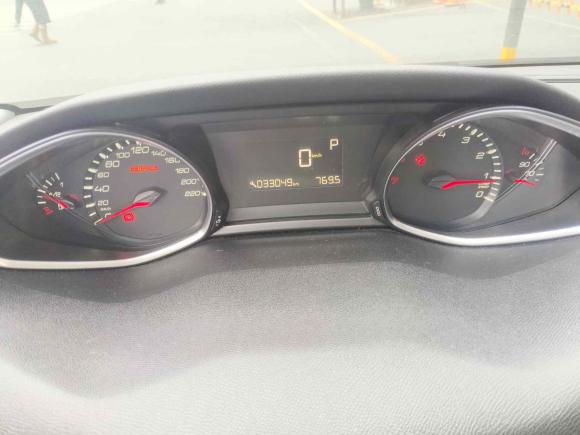 [杭州·浙A] 二手标致标致308S2015款 1.2T 自动劲驰版