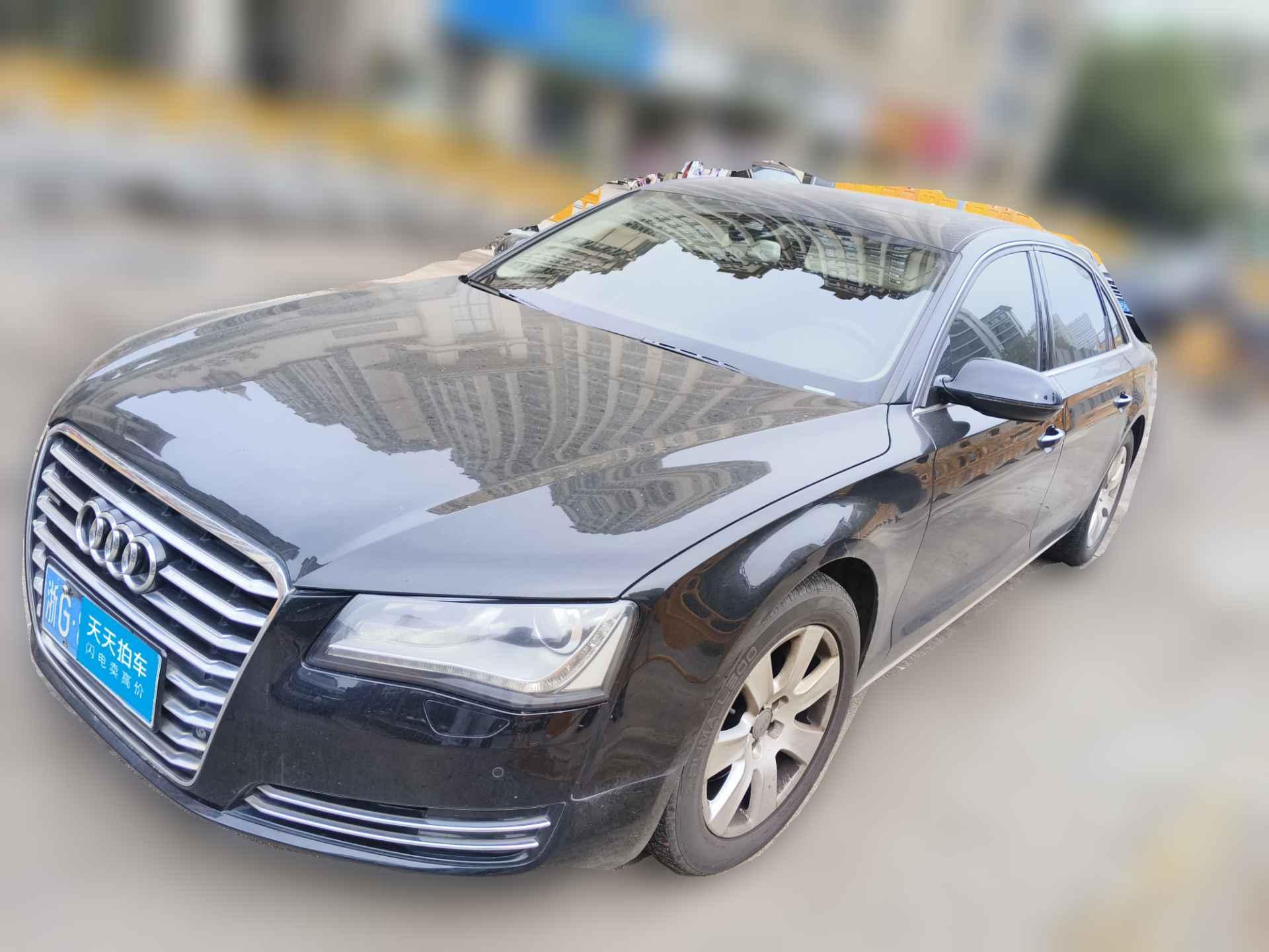 [金华·浙G] 奥迪奥迪A82011款 A8L 3.0 TFSI quattro豪华型(213kW)