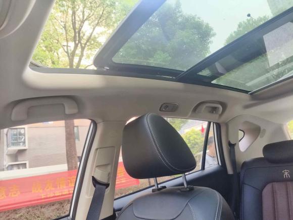 [杭州·浙A] 二手比亚迪宋新能源2017款 宋DM 1.5TID 全时四驱尊贵型