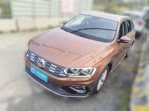 大眾C-TREK蔚領2017款 1.6L 自動舒適型「上海二手車」「天天拍車」