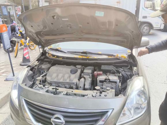 [上海·沪A] 二手日产阳光2011款 1.5XL CVT豪华版