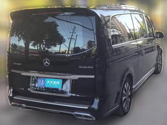 [南昌·浙A] 二手奔驰威霆2021款 2.0T 精英版 7座