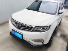 [武汉·鄂A] 吉利汽车博越2016款 1.8TD 自动智慧型