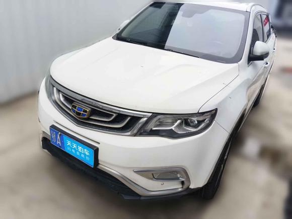 [武汉·鄂A] 二手吉利汽车博越2016款 1.8TD 自动智慧型