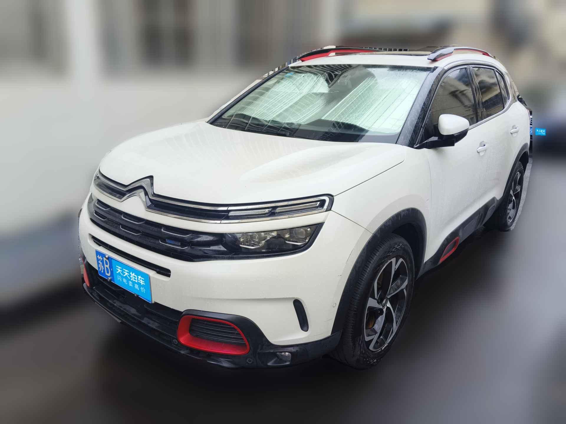 [无锡·苏B] 雪铁龙天逸 C5 AIRCROSS2017款 380THP 旗舰型