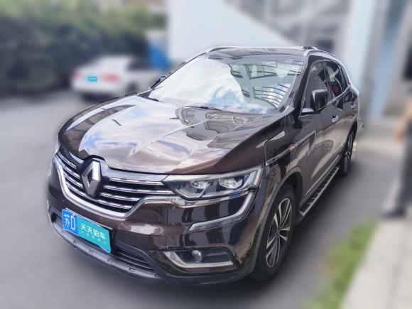 雷諾科雷傲2018款 2.0L 兩驅120周年限量版「常州二手車」「天天拍車」