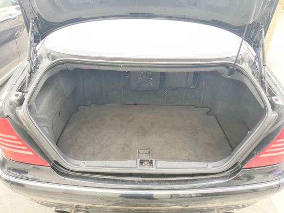 [成都·川G] 二手奔驰奔驰S级2004款 S 600