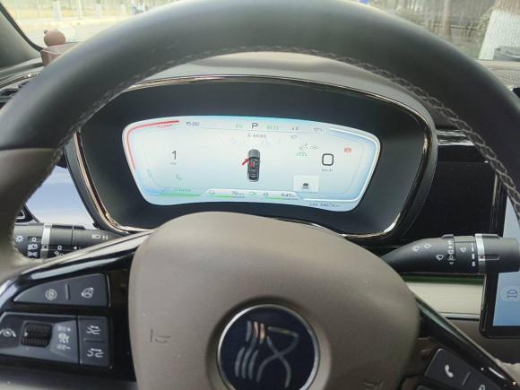 [上海·沪A] 二手比亚迪汉2023款 DM-i 冠军版 121KM 尊荣型