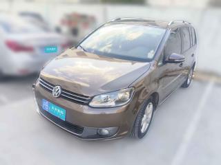 大众途安2013款 1.4T DSG舒适版5座「上海二手车」「天天拍车」