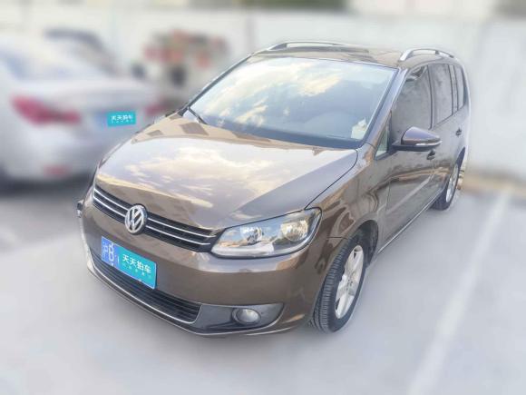 大眾途安2013款 1.4T DSG舒適版5座「上海二手車」「天天拍車」