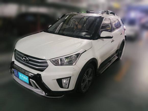 現代北京現代ix252015款 1.6L 自動兩驅智能型GLS「溫州二手車」「天天拍車」