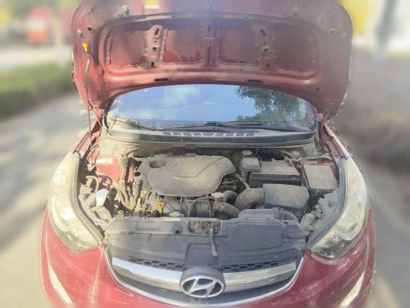 [苏州·苏F] 二手现代朗动2015款 1.6L 自动领先型