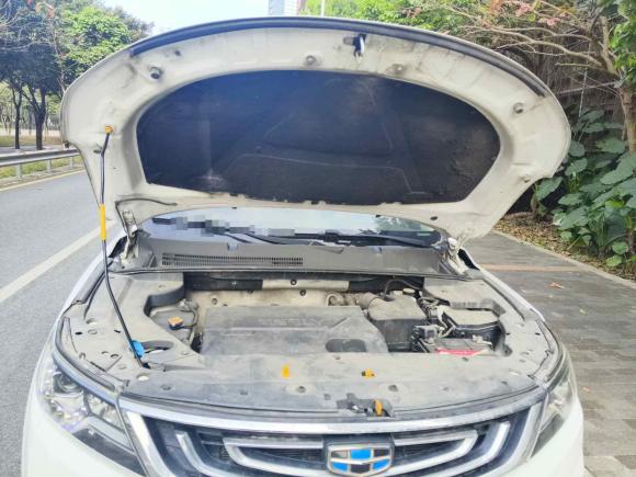 [深圳·豫D] 二手吉利汽车远景X62016款 1.3T CVT旗舰型