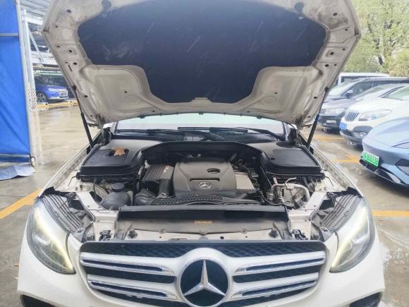 [上海·沪A] 二手奔驰奔驰GLC2019款 GLC 260 L 4MATIC 豪华型