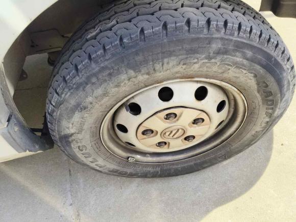 [南通·苏F] 二手福田图雅诺2017款 2.5T 改款E 商运版短轴4J25TC3