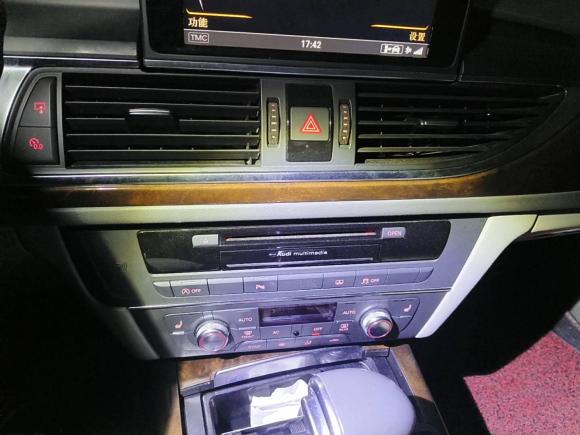 [武汉·鄂A] 二手奥迪奥迪A6L2012款 30 FSI 豪华型