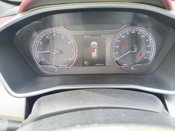 [无锡·苏B] 二手吉利汽车缤越2020款 PRO 260T DCT骑士