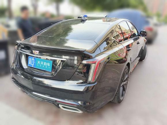 [济南·冀D] 二手凯迪拉克凯迪拉克CT52020款 28T 铂金运动版