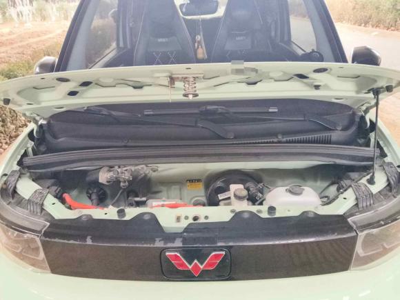 [济南·鲁A] 二手五菱汽车宏光MINIEV2021款 马卡龙时尚款 磷酸铁锂