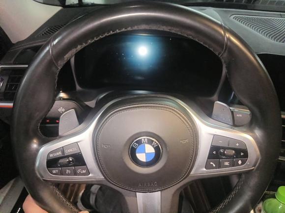 [苏州·苏U] 二手宝马宝马3系2020款 改款 325Li M运动曜夜套装