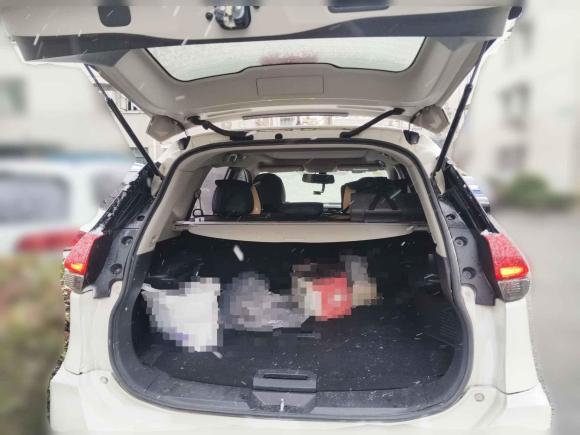 [上海·沪A] 二手日产奇骏2017款 2.0L CVT舒适版 2WD