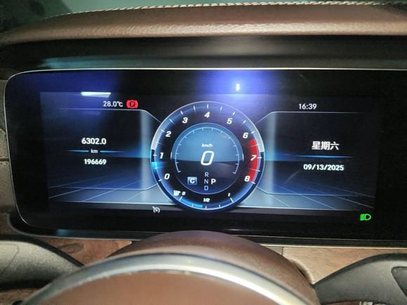 [湖州·浙D] 二手奔驰奔驰E级2020款 E 300 L 时尚型