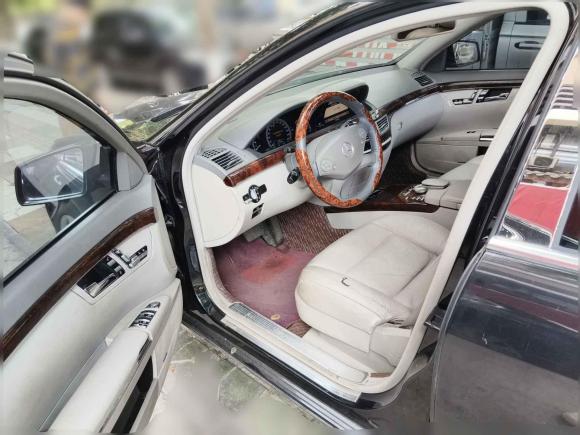 [成都·川G] 二手奔驰奔驰S级2008款 S 350 L 动感型