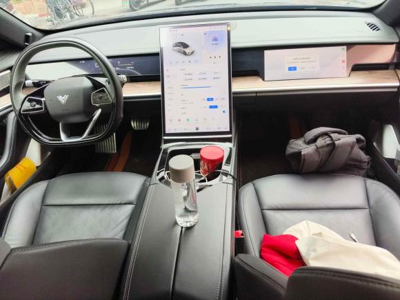 [广州·粤A] 二手哪吒汽车哪吒S2022款 增程版 1160km 后驱中版