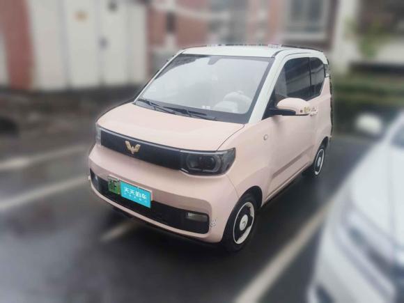 [嘉兴·浙F] 二手五菱汽车宏光MINIEV2021款 马卡龙时尚款 磷酸铁锂