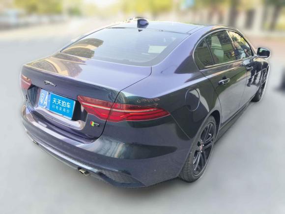 [广州·粤A] 二手捷豹捷豹XEL2021款 2.0T 250PS R-DYNAMIC S进取运动版