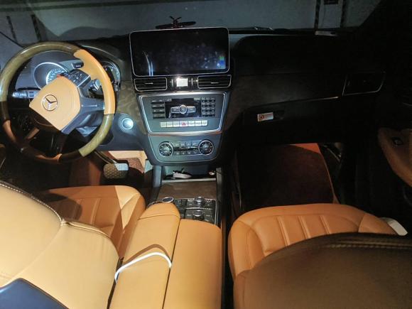 [青岛·鲁B] 二手奔驰奔驰GL级2014款 GL 400 4MATIC豪华型