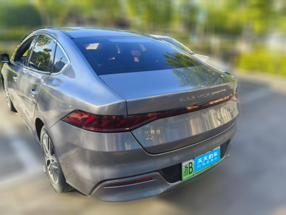 [宁波·浙B] 二手比亚迪秦PLUS2021款 EV 510KM 出行版