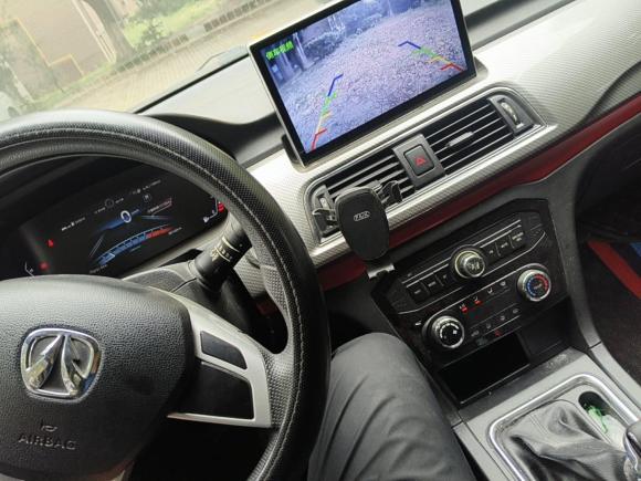 [上海·黑C] 二手北汽威旺北汽威旺M50F2017款 1.5L 标准型