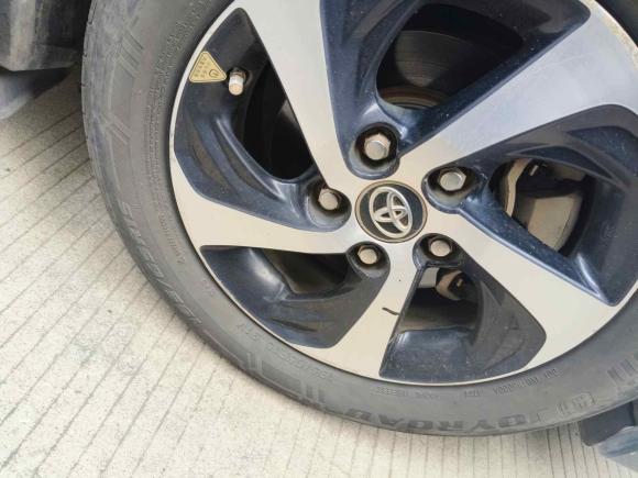 [武汉·鄂A] 二手丰田雷凌2017款 改款双擎 1.8H GS E-CVT精英天窗版 国V