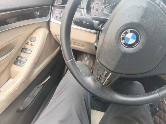 [上海·沪M] 二手宝马宝马5系2011款 523Li 豪华型