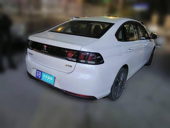 [无锡·苏B] 二手标致标致3082016款 1.6L 自动豪华版