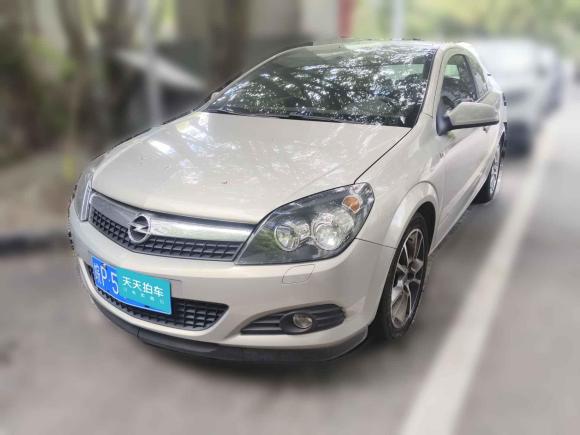 [上海·皖P] 二手欧宝雅特2007款 1.8 GTC全景风挡版