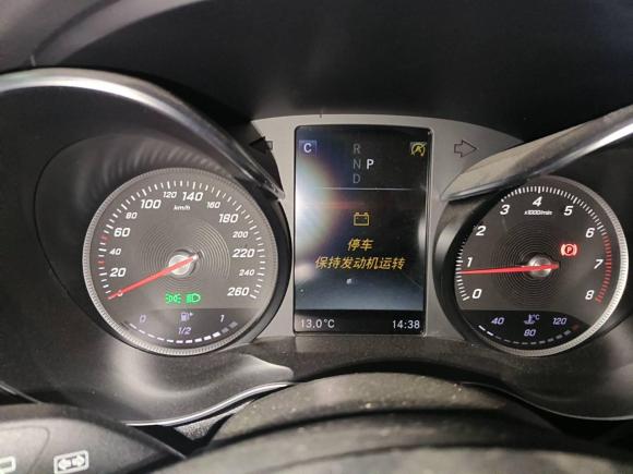 [合肥·浙A] 二手奔驰奔驰C级2017款 改款 C 200 旅行轿车