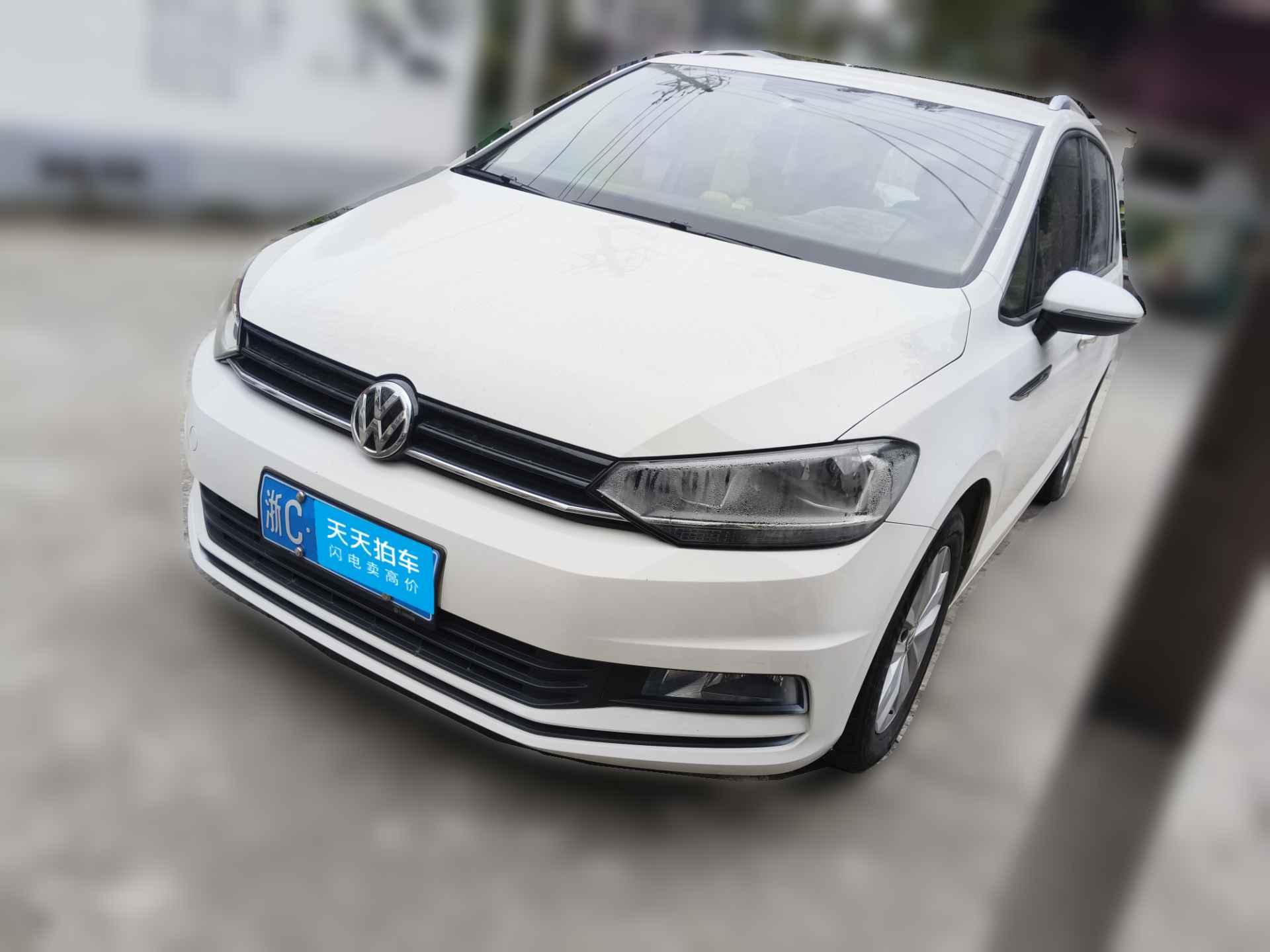 [温州·浙C] 大众途安2018款 途安L 280TSI DSG风尚版 7座 国V