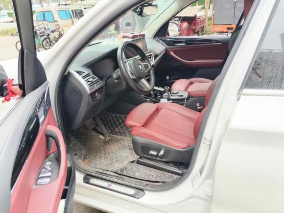 [成都·川A] 二手宝马宝马X32022款 xDrive25i M运动套装