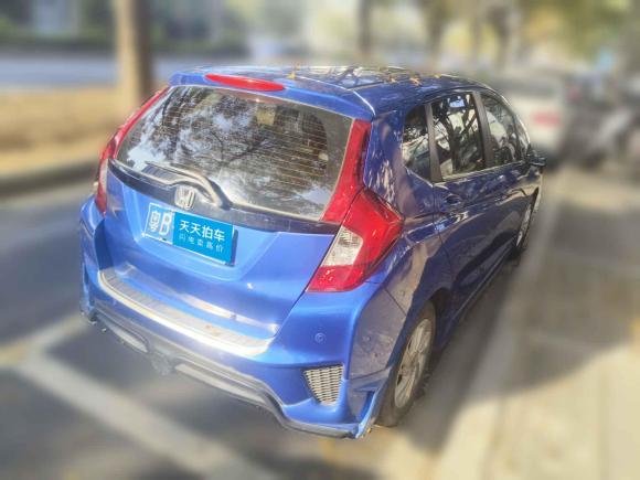 [深圳·粤B] 二手本田飞度2014款 1.5L LX CVT舒适型