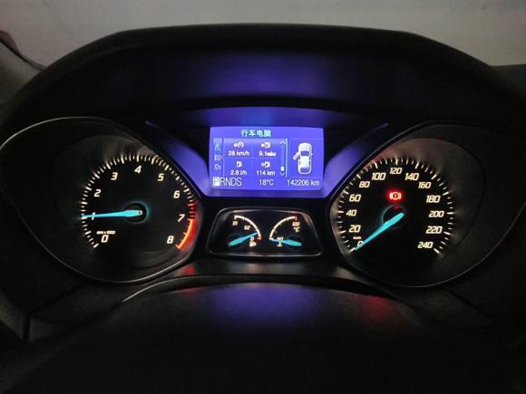 [南通·苏F] 二手福特福克斯2012款 两厢 2.0L 自动豪华运动型