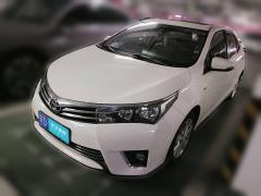 [常州·苏D] 丰田卡罗拉2014款 1.6L CVT GL-i真皮版