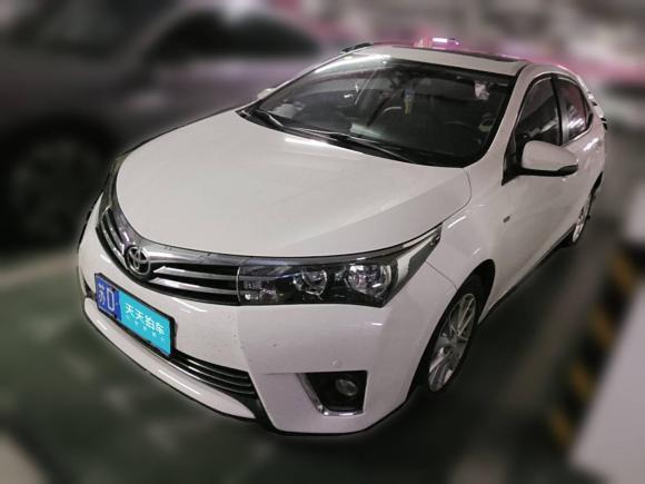 豐田卡羅拉2014款 1.6L CVT GL-i真皮版「常州二手車」「天天拍車」