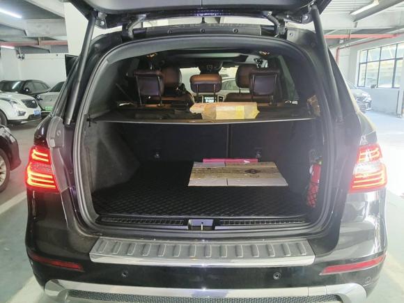 [上海·闽A] 二手奔驰奔驰M级2015款 ML 400 4MATIC豪华型