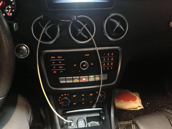 [武汉·鄂A] 二手奔驰奔驰GLA2018款 GLA 200 动感型